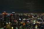 大阪夜景001：梅田スカイビル空中庭園