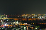 大阪夜景004：梅田スカイビル空中庭園