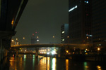 大阪夜景022：堂島：堂島川