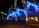 大阪夜景042：天保山：ベイサイドクリスマス