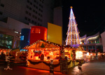 大阪夜景055：梅田：スカイビルのクリスマス