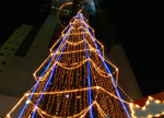 大阪夜景056：梅田：スカイビルのクリスマス