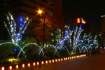 大阪夜景065：梅田：ハービスのクリスマス