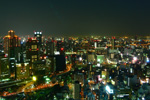 大阪夜景087：梅田：スカイビル空中展望台