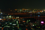 大阪夜景088：梅田：スカイビル空中展望台