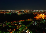 大阪夜景090：南港：WTCコスモタワー展望台