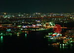 大阪夜景093：南港：WTCコスモタワー展望台