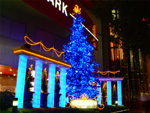 大阪夜景128：梅田：HEPのクリスマスツリー