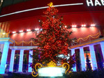 大阪夜景130：梅田：HEPのクリスマスツリー