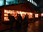大阪夜景132：梅田：HEPのクリスマスツリー