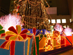 大阪夜景134：梅田：スカイビルのクリスマス