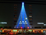大阪夜景153：梅田：JR大阪駅のクリスマス