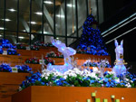 大阪夜景155：梅田：DTタワーのクリスマス