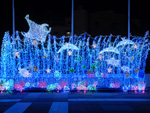 大阪夜景188：天保山：ベイサイドクリスマス2007