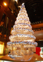 大阪夜景198：梅田：ちゃやまちのクリスマス