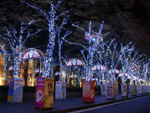 大阪夜景200：梅田：ちゃやまちのクリスマス