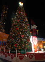大阪夜景205：梅田：ちゃやまちのクリスマス