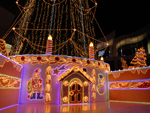 大阪夜景209：梅田：梅田スカイビルのクリスマス