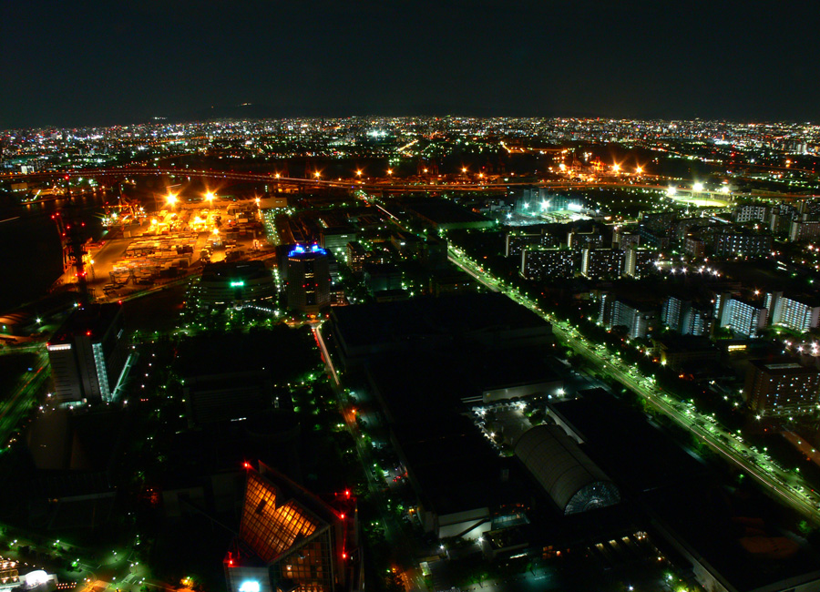 大阪 南港：WTCコスモタワー展望台より2